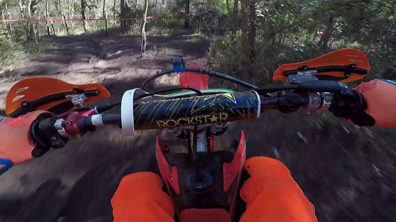 Race Bikes VS CRF230F || Mondon Hill Hare Scramble!