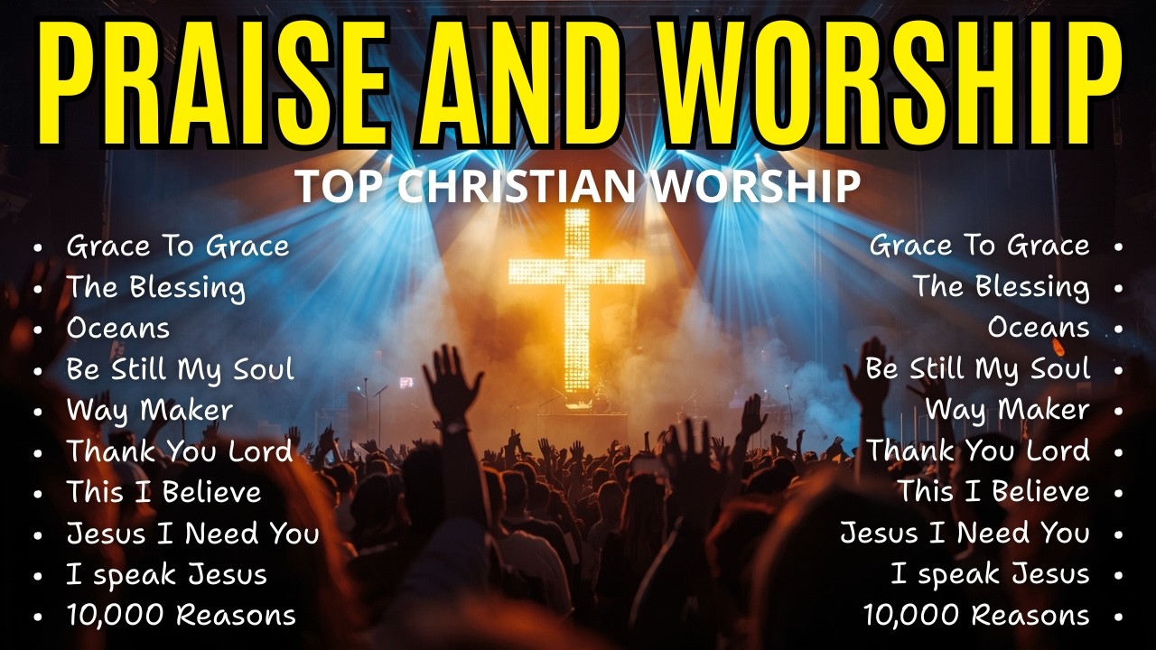 When You Feel Broken 💔 Healing Christian Worship Songs for Hope & Restoration