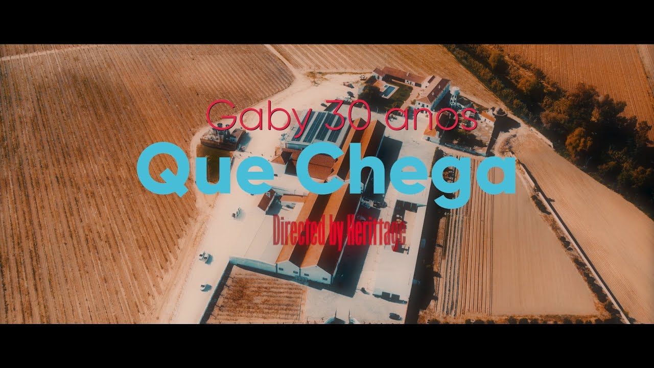 Gaby - Que Chega (30 Anos de Carreira) (Video Oficial)