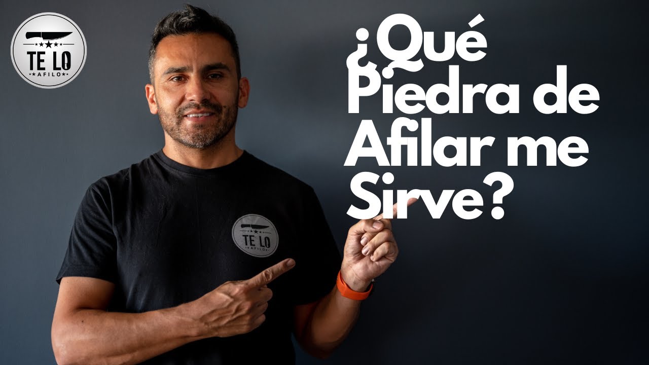¿Qué Piedra de Afilar me Sirve?