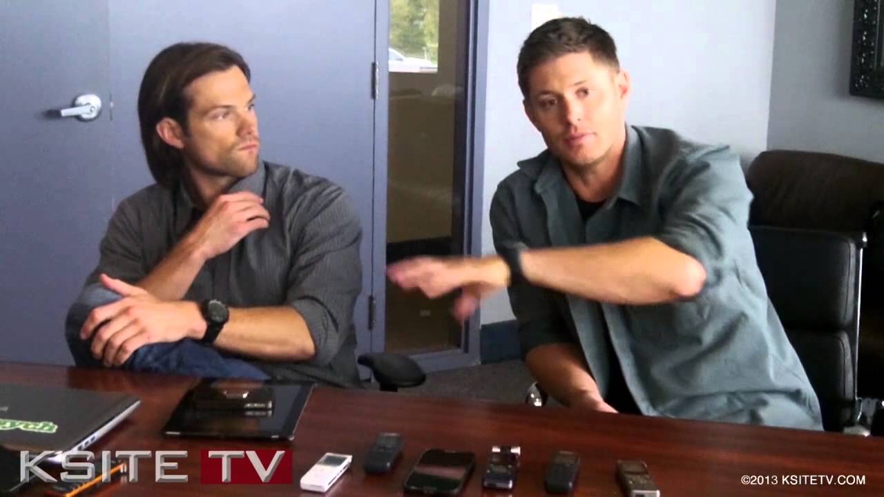 Supernatural On-Set Interview: Jensen Ackles & Jared Padalecki