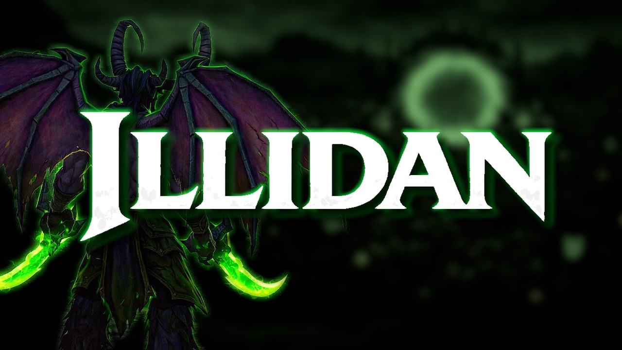 Historias de Warcraft para Dormir | Illidan Stormrage | Pantalla Negra