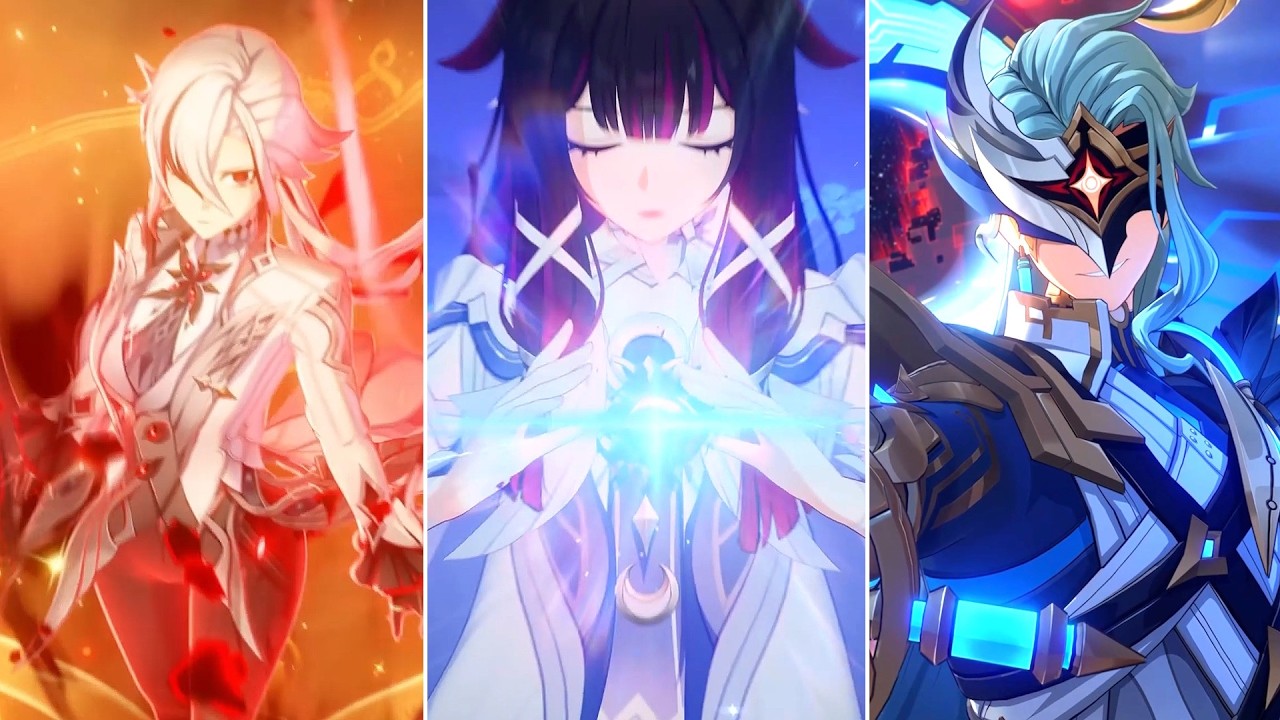 Genshin Impact 6.3 - All Bosses & Cutscenes (Full Story)