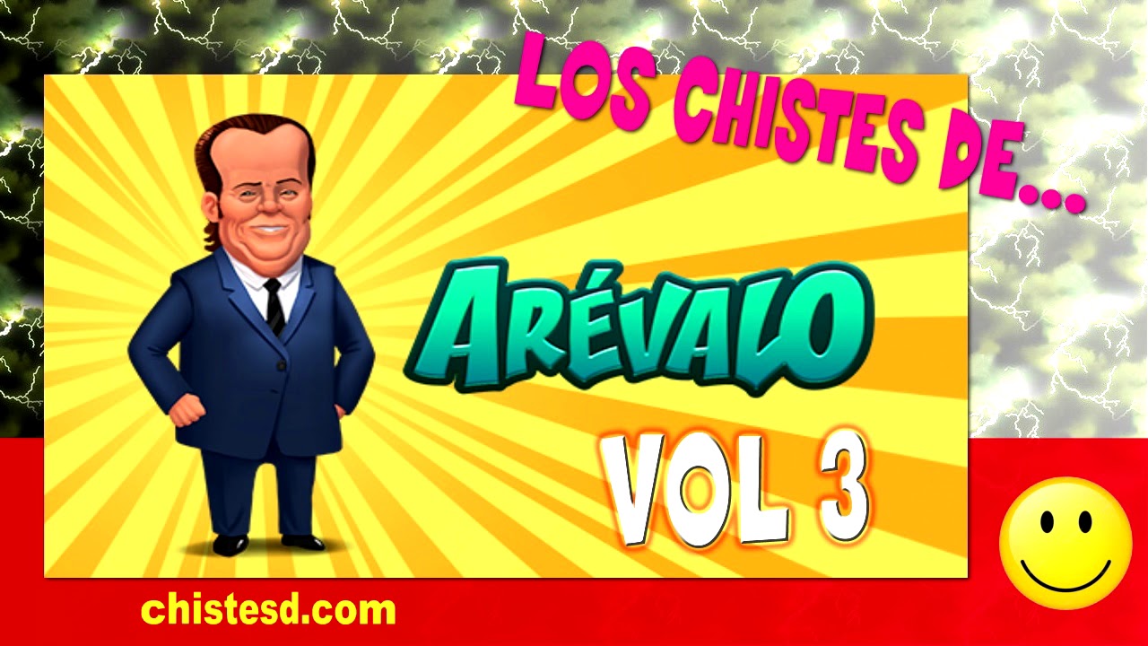 Los chistes de ARÉVALO. CASSETTE NUMERO 3