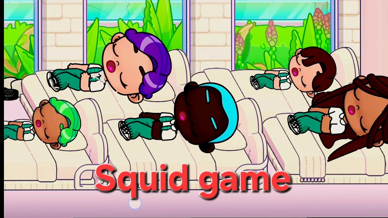 Squid game. Cabo de Guerra.🔔⬇️♥️#avatarstory #avatarworld #videos
