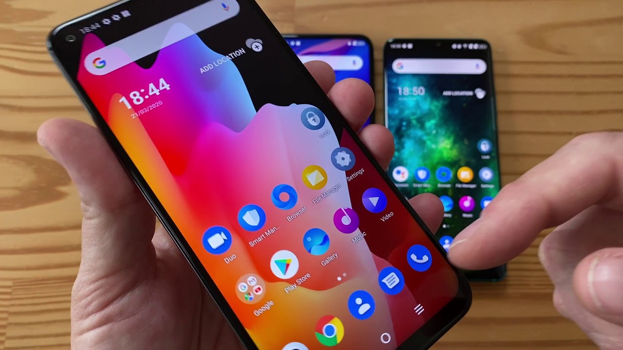 TCL 10L, 10 5G, and 10 Pro hands on: serious mid-range chops!