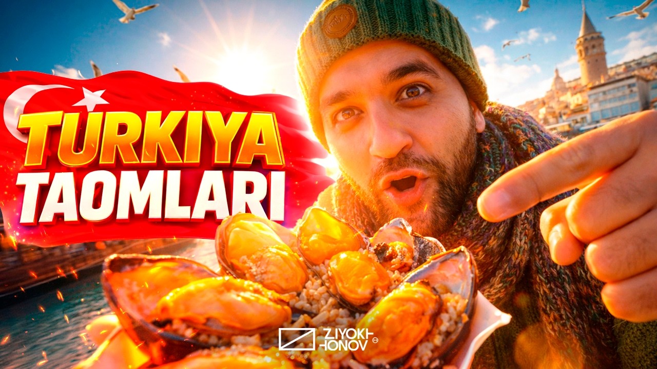 3 kunda 14 XIL TAOM tatib ko‘rdim | Ziyokhonov Context