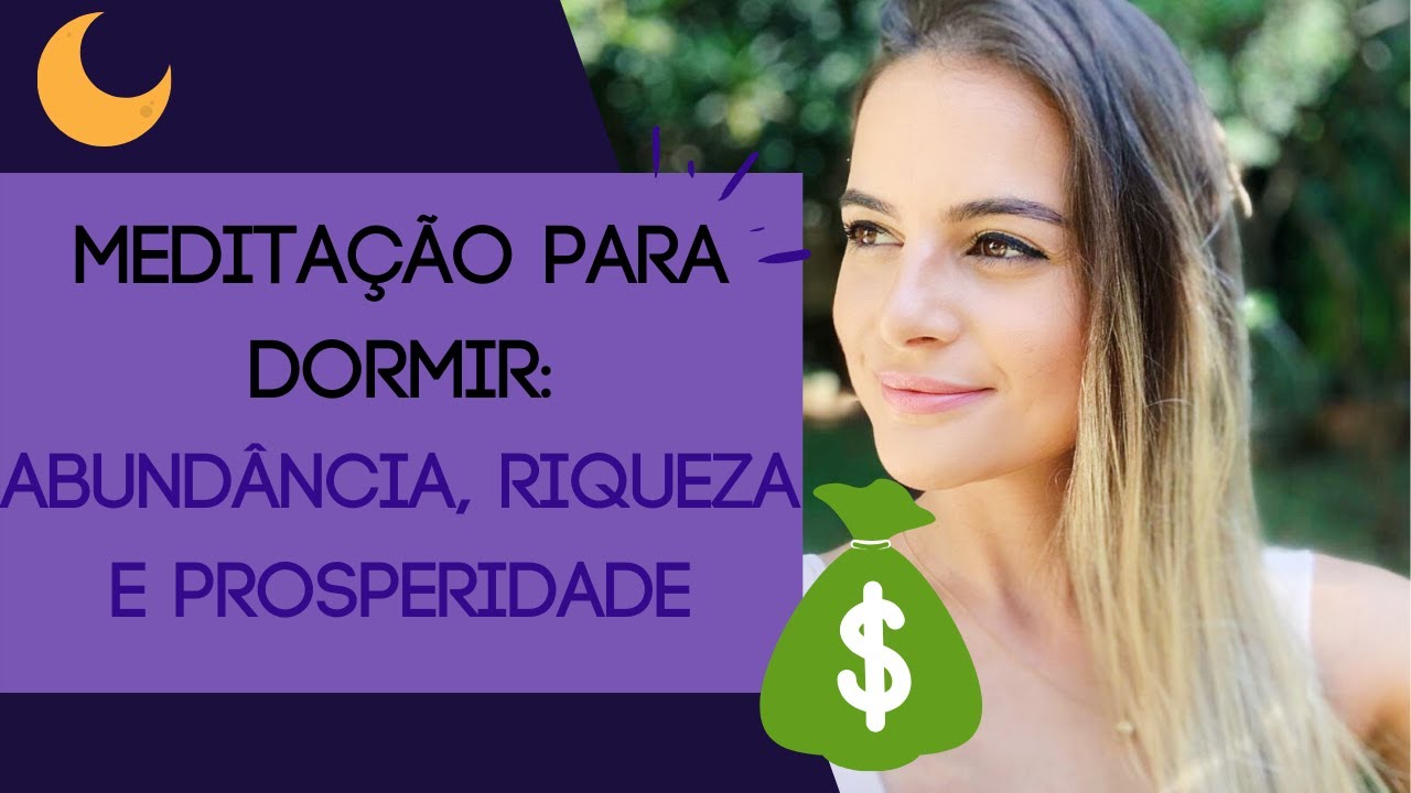 Afirmações para ABUNDÂNCIA enquanto dorme. Programe Sua Mente para RIQUEZA e PROSPERIDADE. Poderoso!