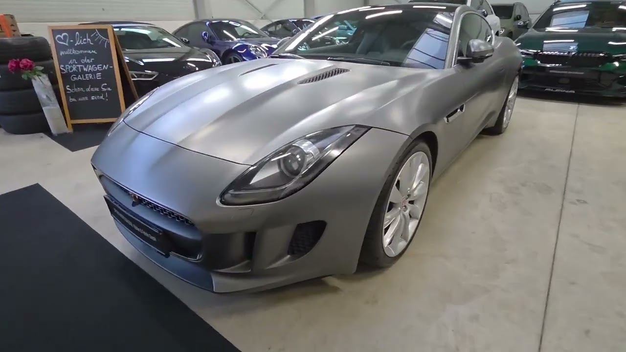 Jaguar F-Type mit V6 Sound zum 