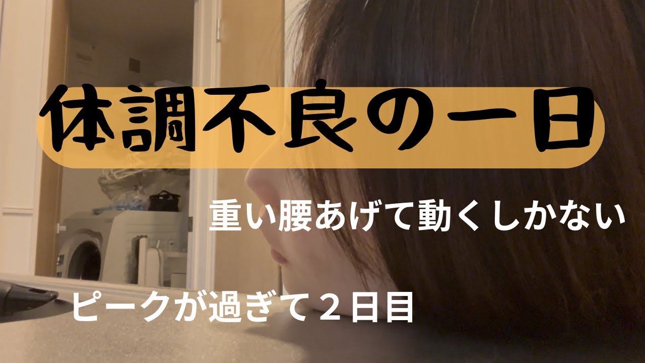 【主婦vlog】家庭内感染した1日💦やりたくないけど、やるしかない！