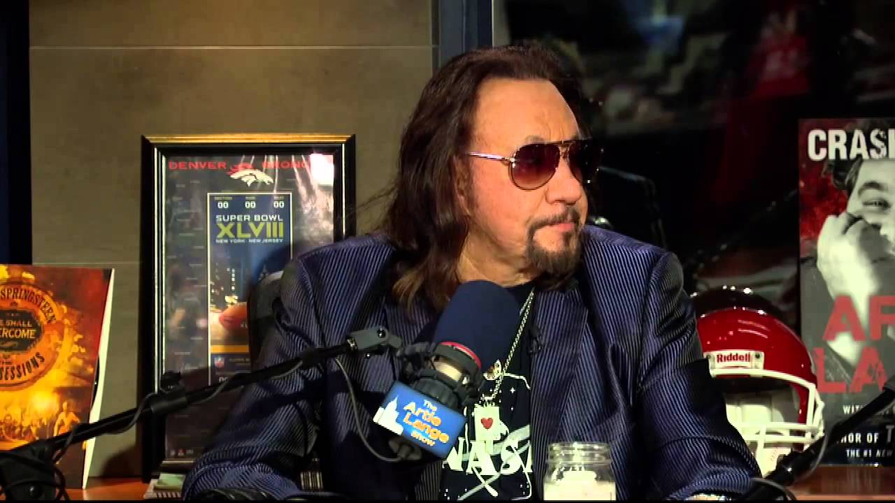 The Artie Lange Show - Ace Frehley (in-studio) Part 2