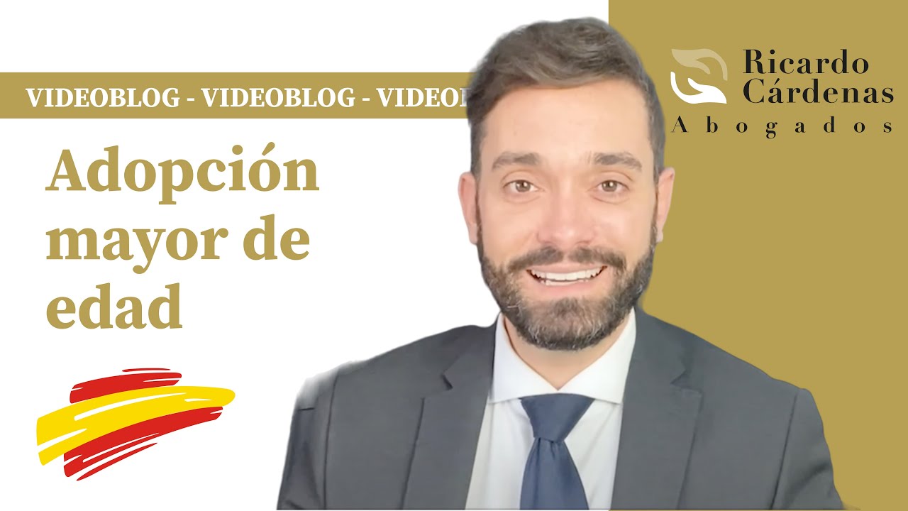 Videoblog - Adopción mayor de edad