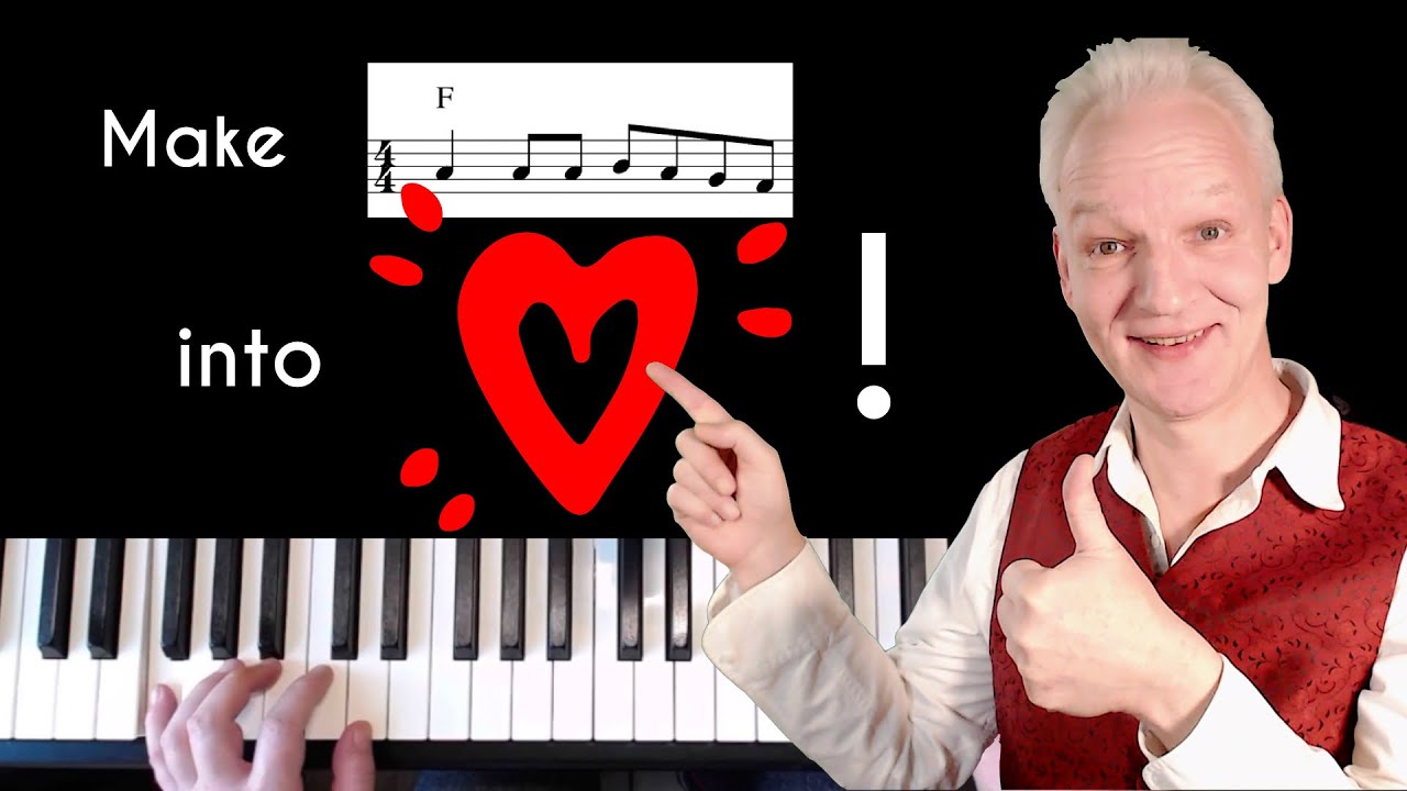How To Play Songs From a Lead Sheet Part I ( Pop Songs)