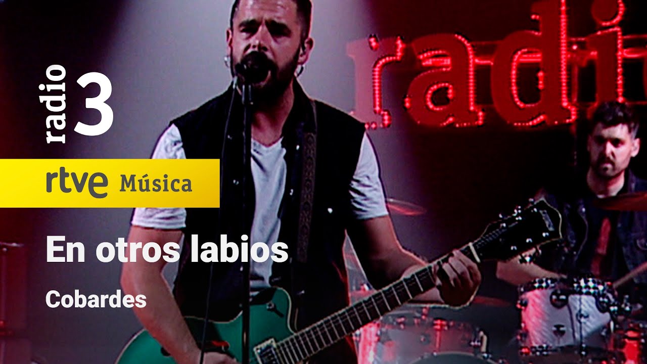 Cobardes - “En otros labios” | Conciertos de Radio 3 (2023)