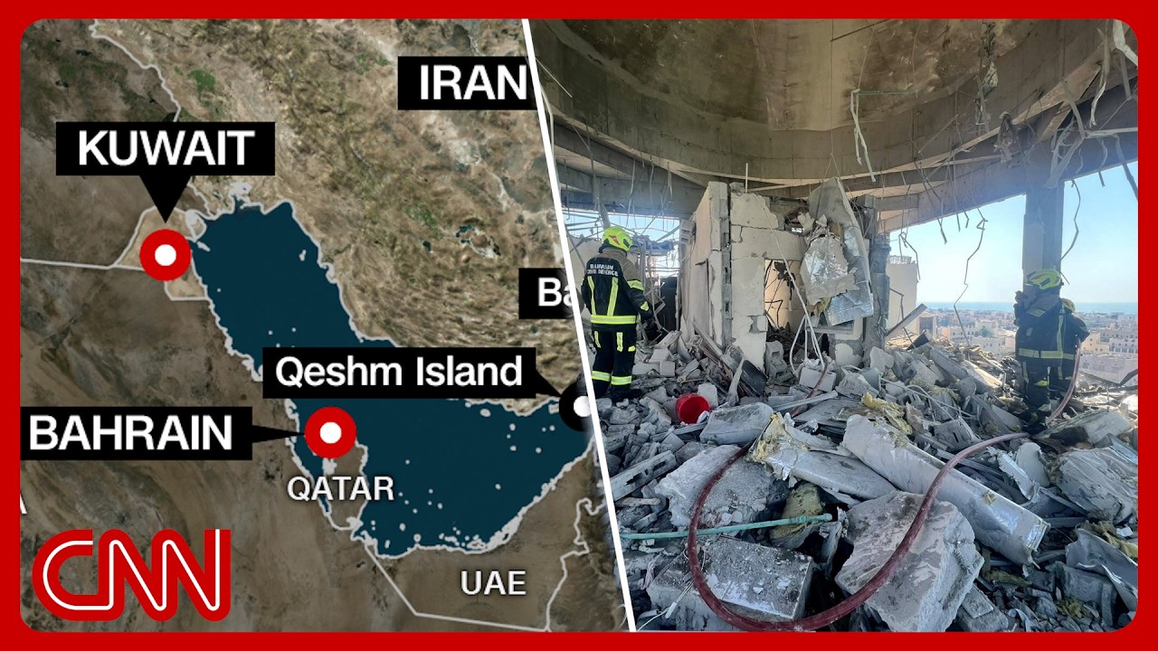 Iran strikes Bahrain & Kuwait; experts examine ceasefire state