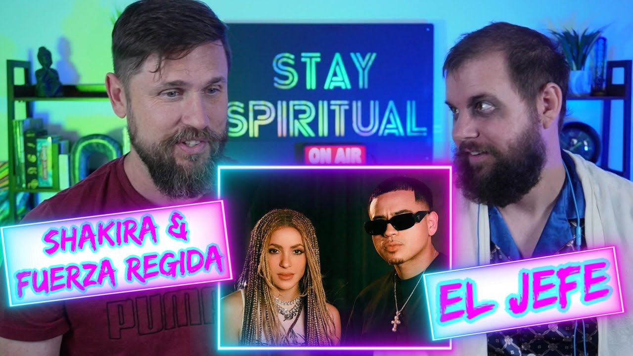 New Music From Shakira And Fuerza Regida El Jefe Official Video REACTION