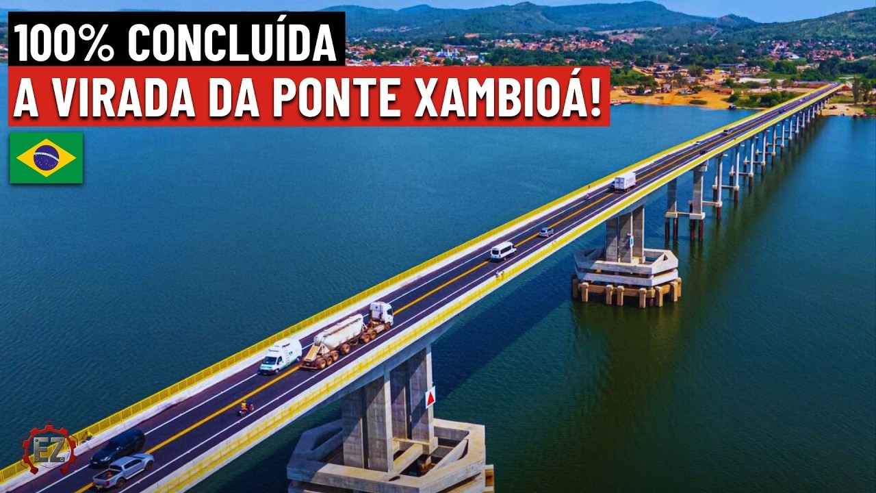 A Ponte Mais Esperada da Região Norte Finalmente Está Pronta!