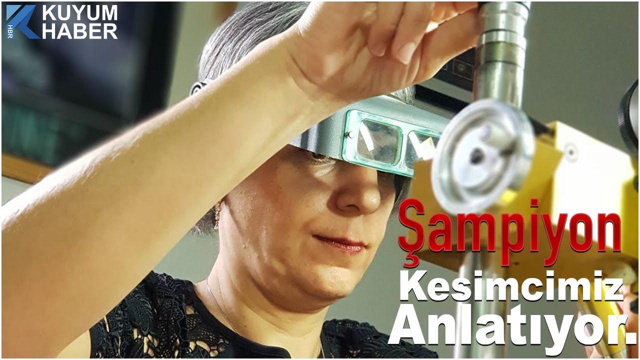 Şampiyon TaşKesim Ustası Gülay Atıcı Ertan'ın Çok İlginç Başarı Hikayesi