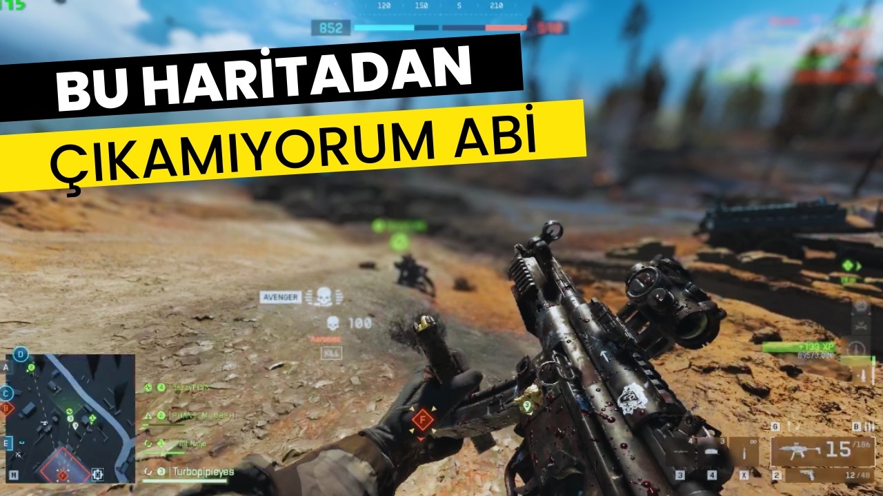 Yeni Silahımız PW5A2 Yardırıyor | Battlefield 6