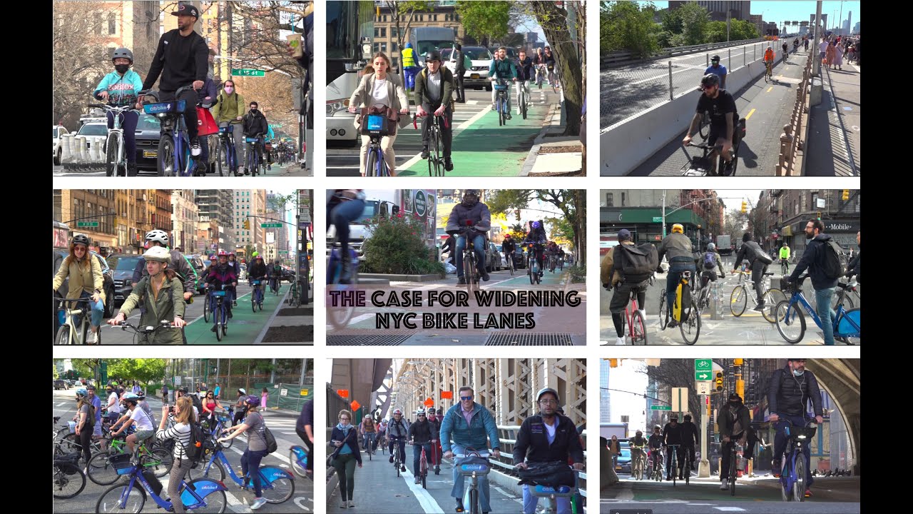The Case for Widening NYC Bike Lanes