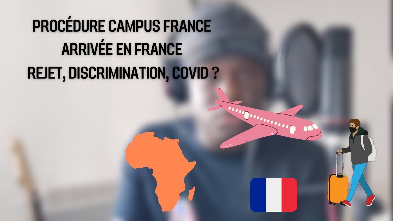 STORYTIME #1 : POCEDURE CAMPUS FRANCE 🇫🇷, HISTOIRE SUR MON ARRIVEE EN FRANCE 👏🏽