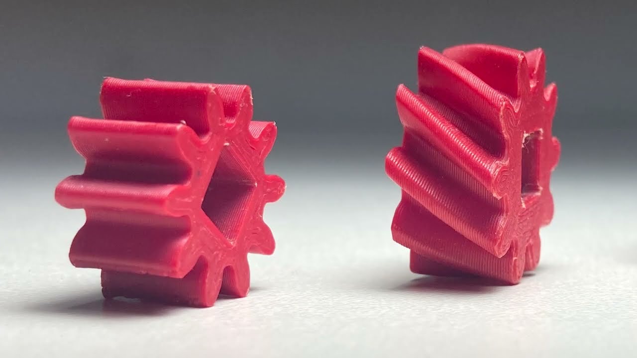 какие 3D-печатные шестерни работают лучше всего