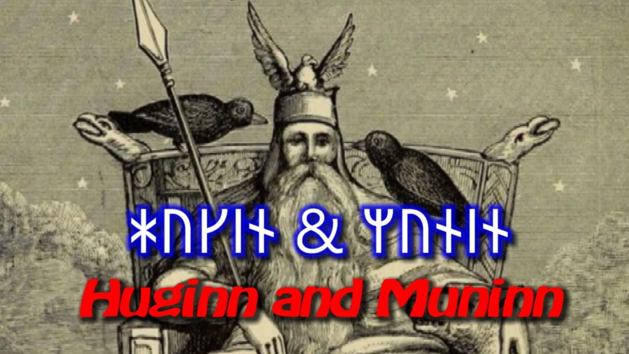 Huginn and Muninn