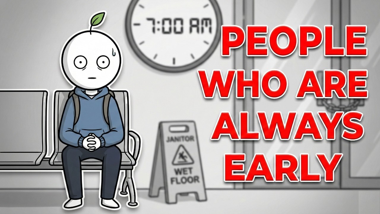 The Psychology of People Who Are Always Early