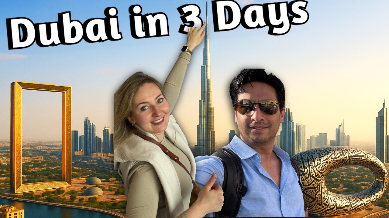 Dubai: First Time Experiencing THIS! 🇦🇪