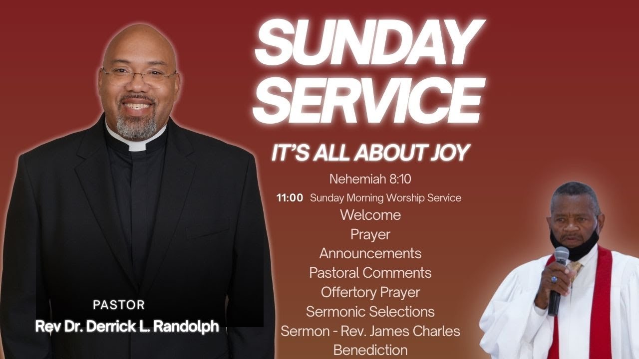It's All About Joy | Sunday Morning Worship Service