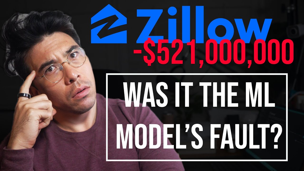 Как Zillow потерял 500 миллионов долларов из-за машинного обучения
