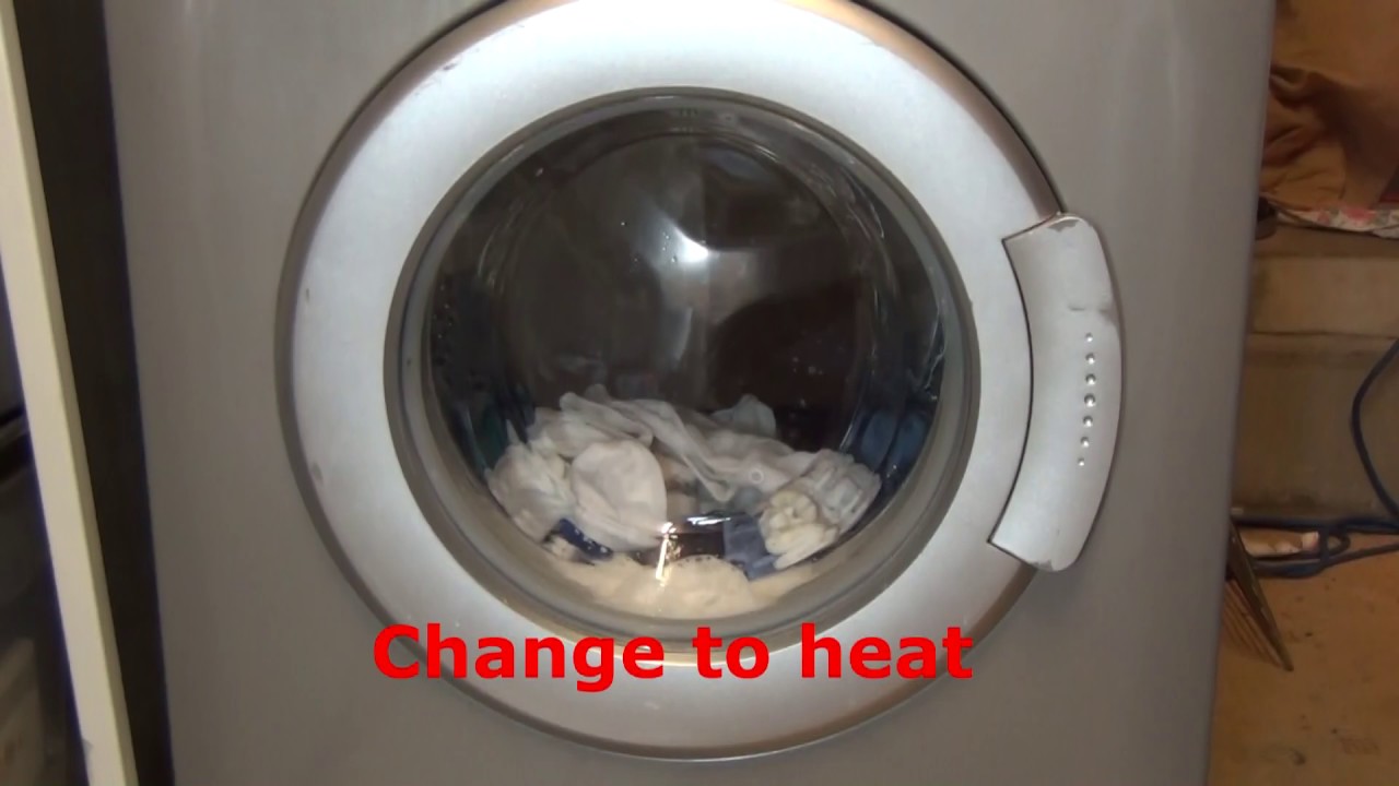 Beko WMA520S Washing Machine : Cotton Intensive 60'c and stain