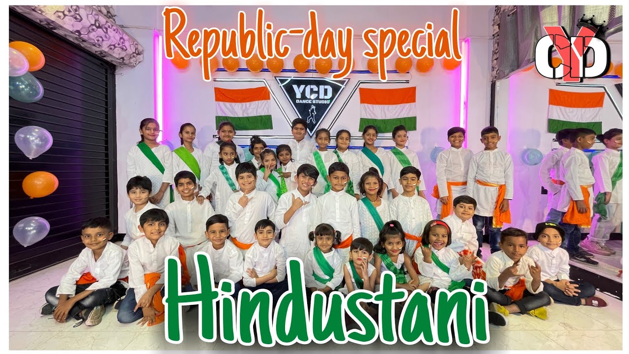 Hindustani-street dancer 3d|  dancecover by ycd dance studio| 26 january |republic day dance