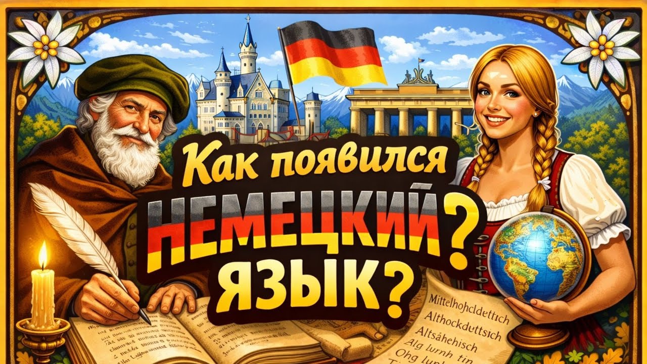 Происхождение Немецкого Языка