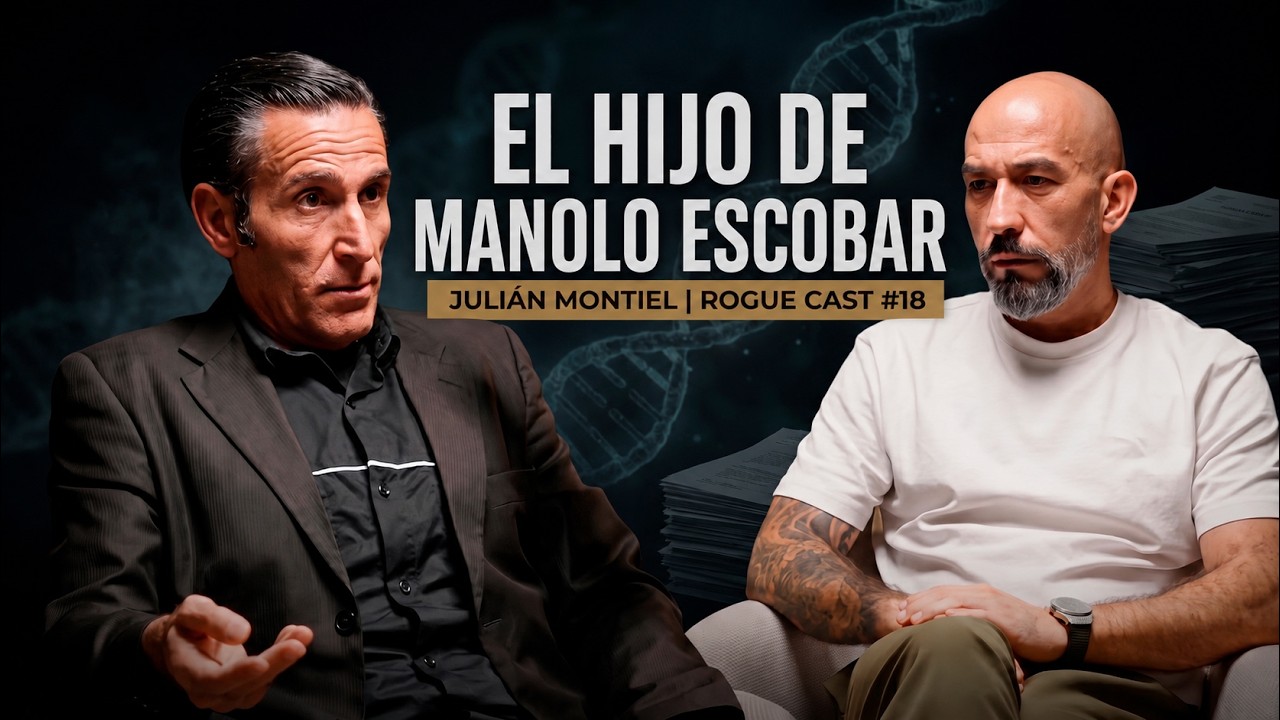LA VERDAD DEL HIJO SECRETO DE MANOLO ESCOBAR | JULI&Aacute;N MONTIEL | ROGUE CAST #18