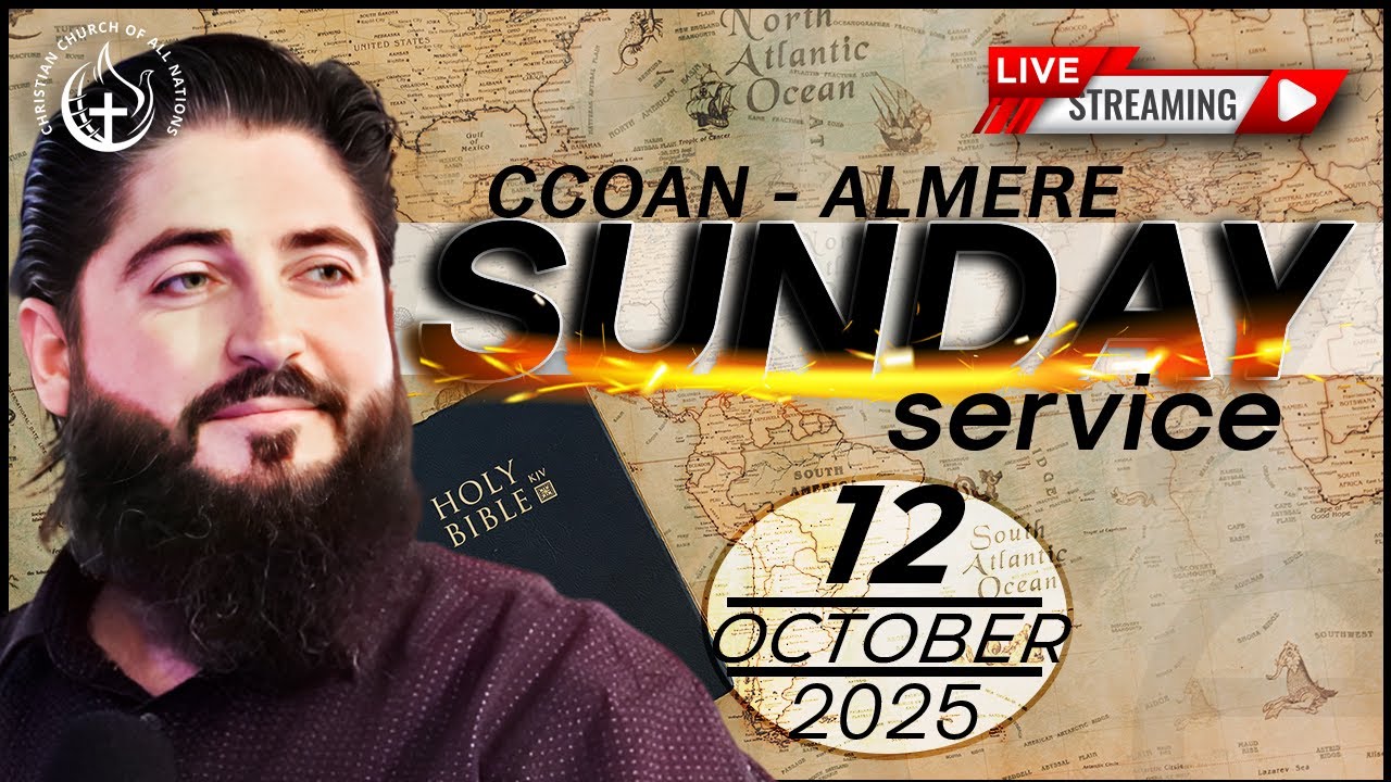 CCOAN ALMERE - SUNDAY SERVICE 12/10/2025 | LIVE BROADCAST