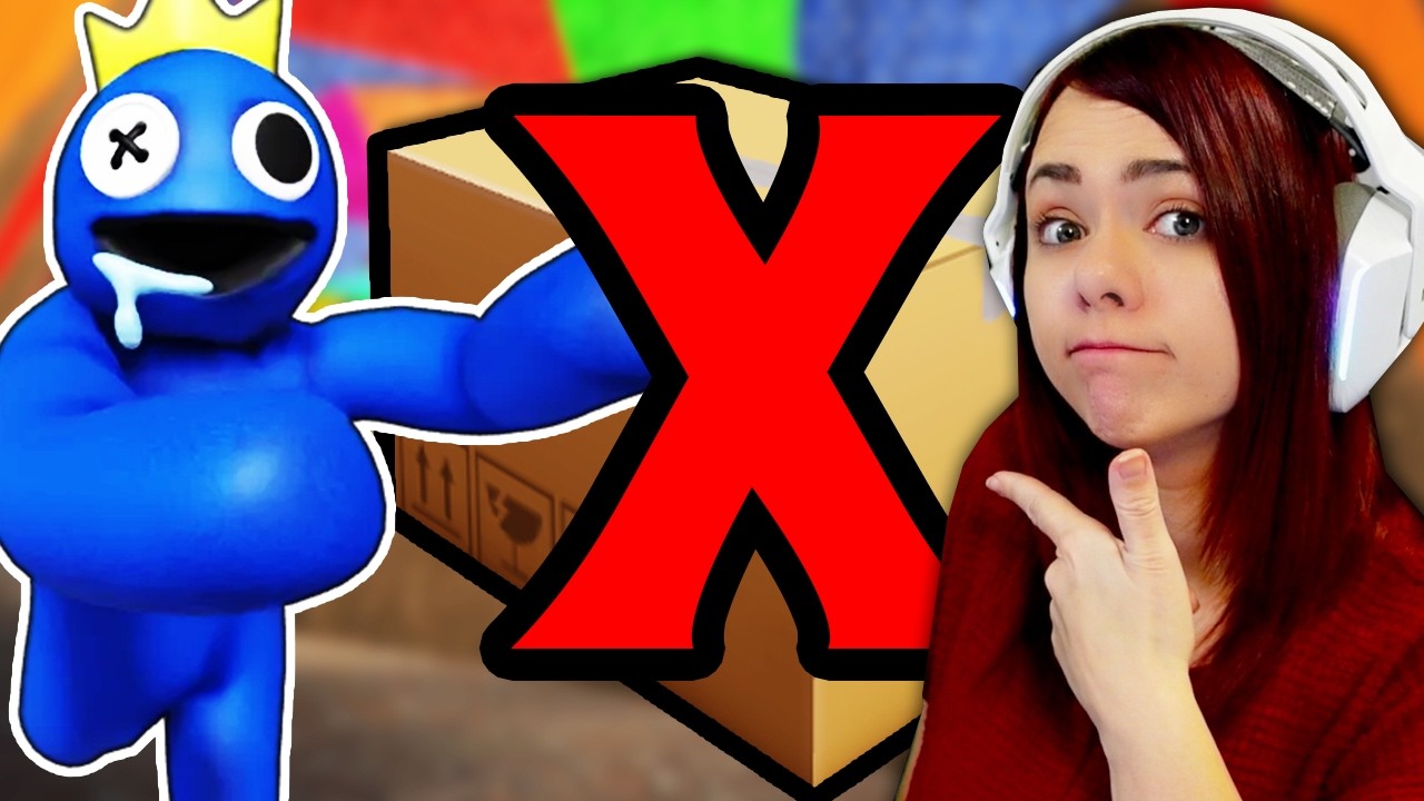 Rainbow Friends, de NINCS DOBOZ!- KIHÍVÁS! (NO BOX Challenge)