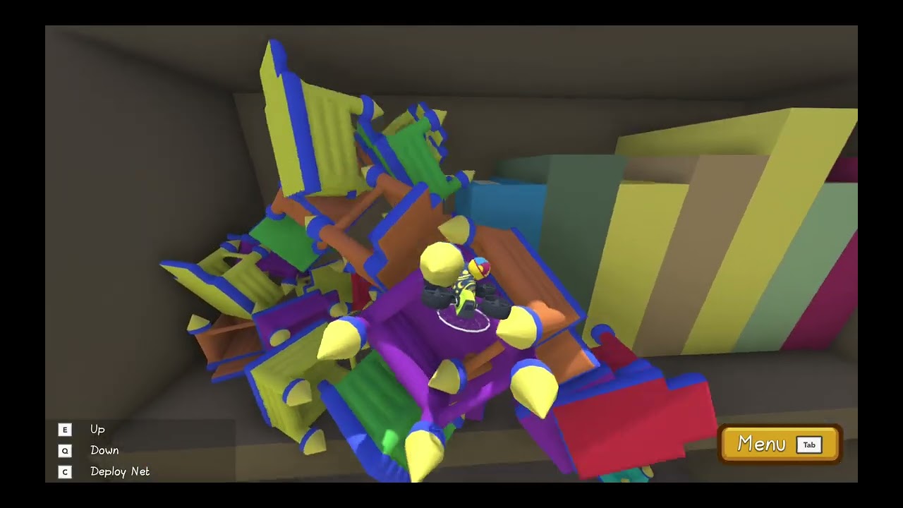 Wobbly Life, sand box get laggy
