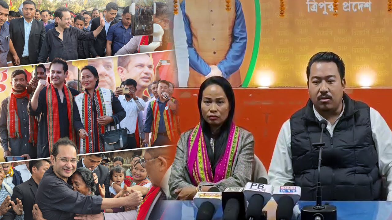 Live Kokborok News @Sunita_Murasing 09:20 pm || 13th January 2026