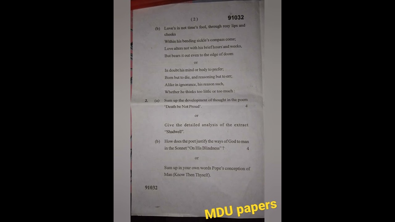 mdu bsc( chemistry hons.) 1st sem eng. 2022 paper😯😮