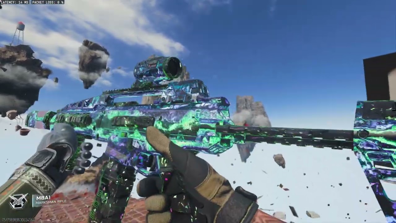 Nexus horizon camo showcase bo7 