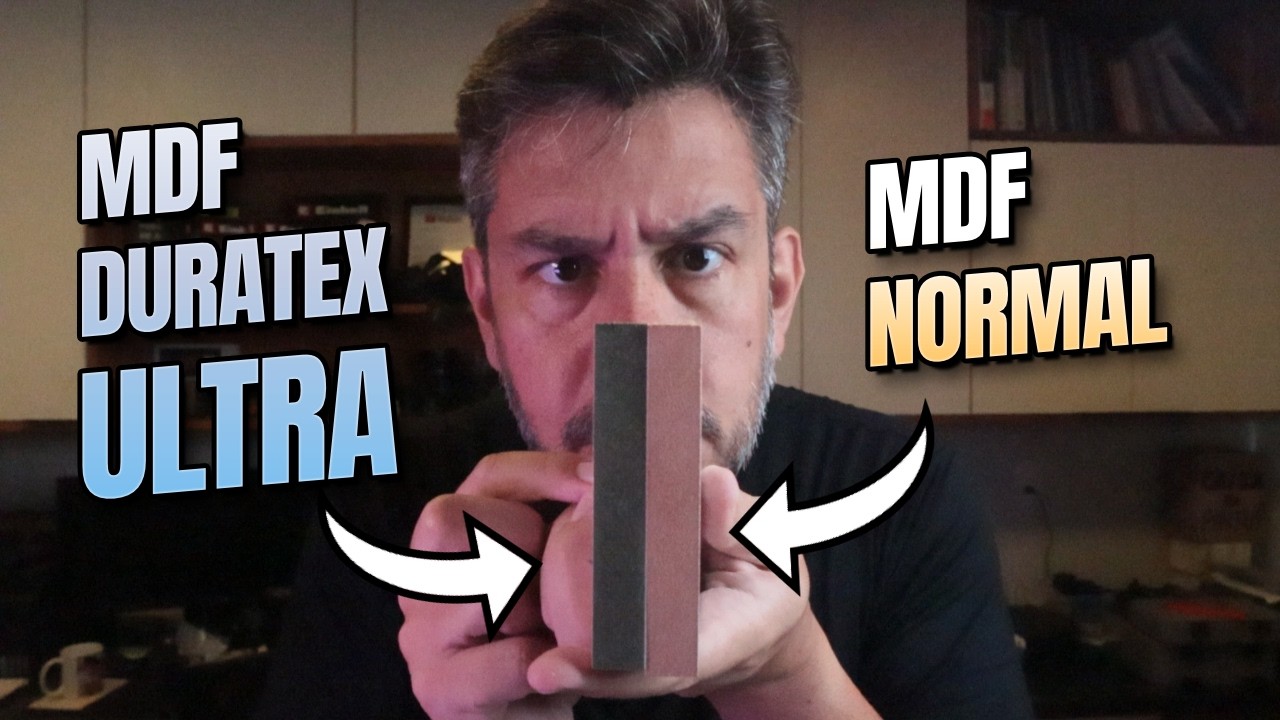 MDF Ultra da Duratex. &Eacute; tudo isso mesmo?