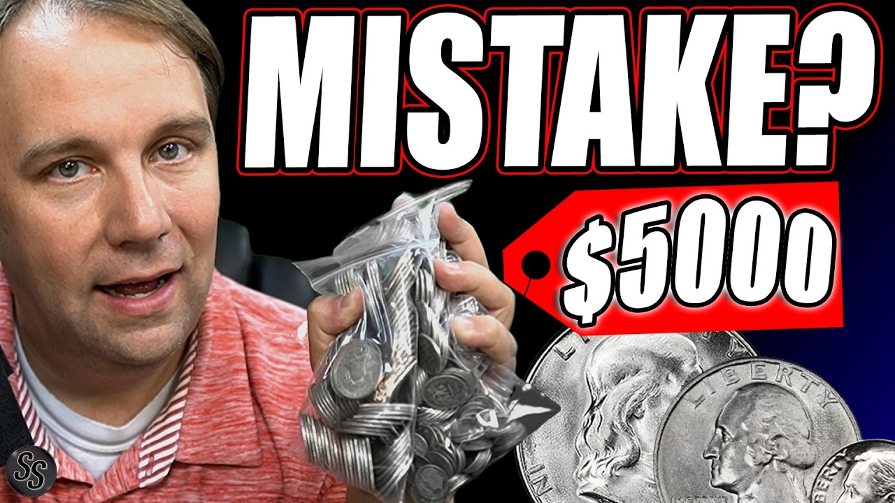 Was Buying All This Junk Silver a HUGE Mistake?