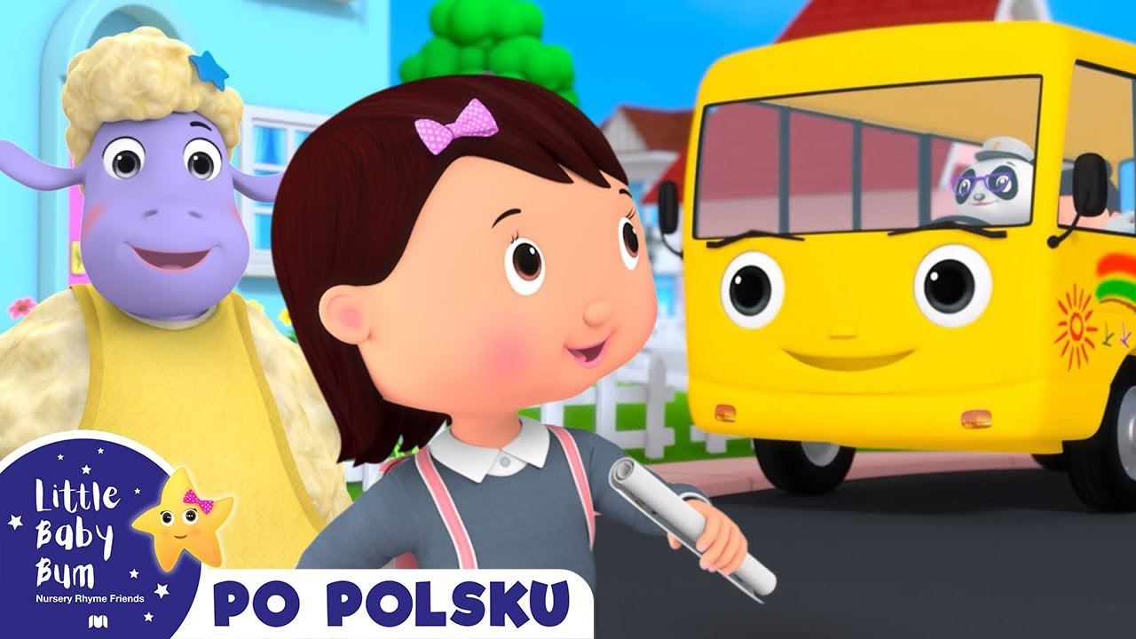 Powrót do szkoły | Little Baby Bum po polsku | Piosenki i rymowanki dla dzieci