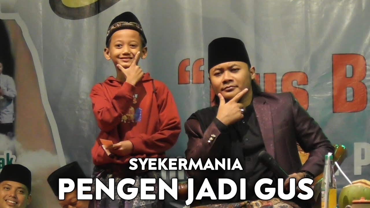 PENGAJIAN LUCU GUS BAHRU ZAMZAMI TERBARU DI PONOROGO
