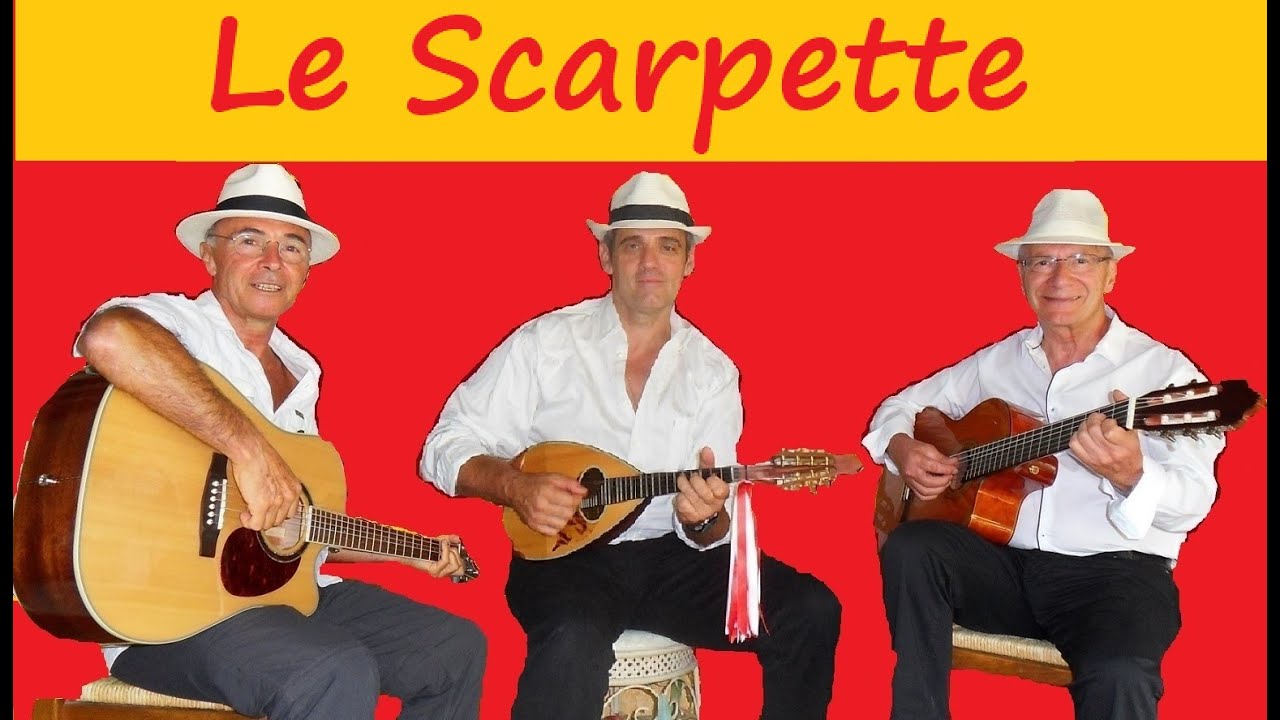 Le Scarpette - Mandoline et Guitares - Réalisé au Bar de Monti