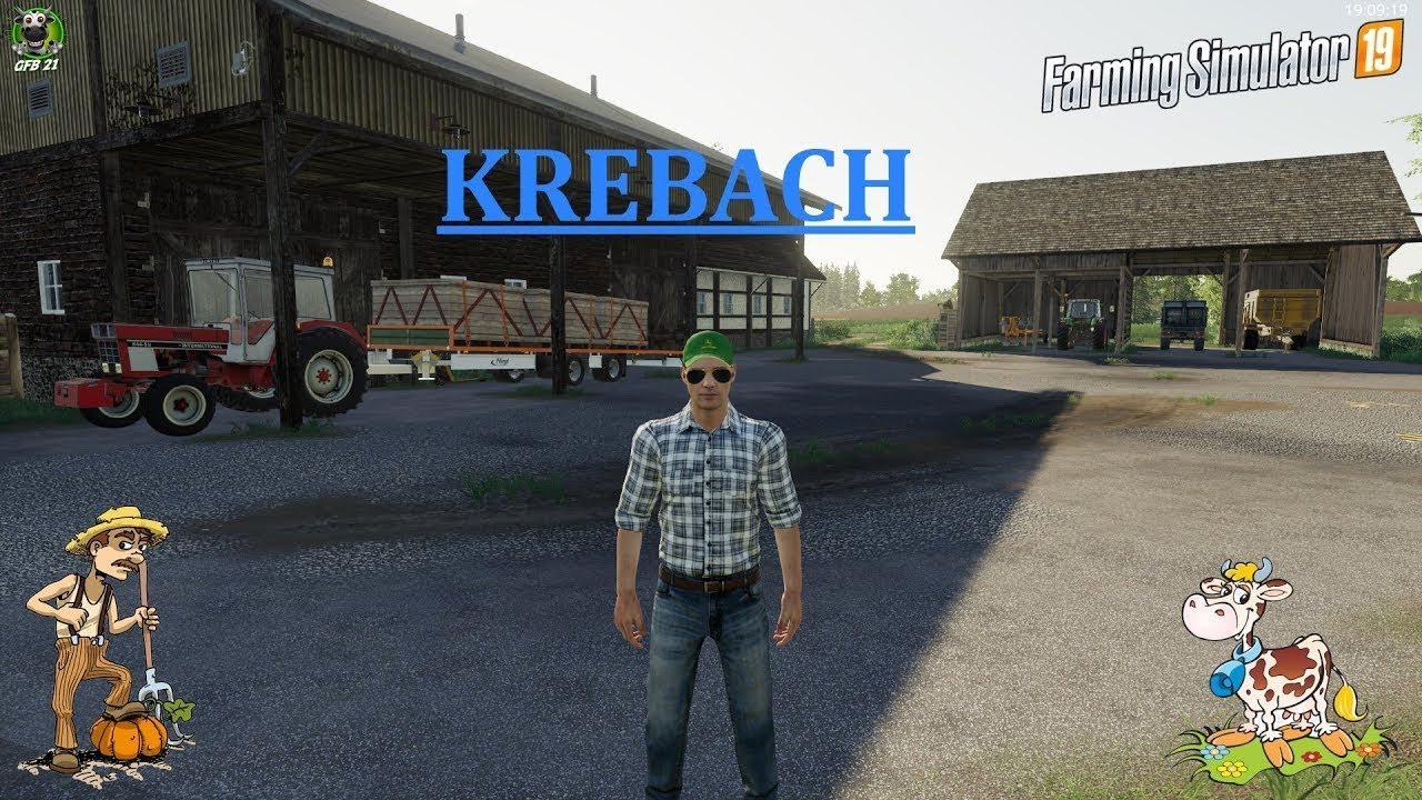 KREBACH # 8 | ON PRESSE L'HERBE | SOLO | Farming Simulator 19