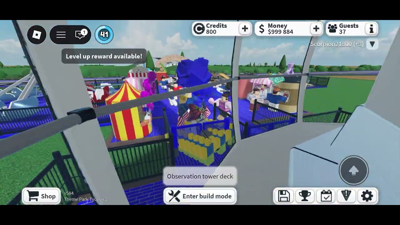 In in this video, we’re playing this video we’re playing THEME PARK TYCOON 2