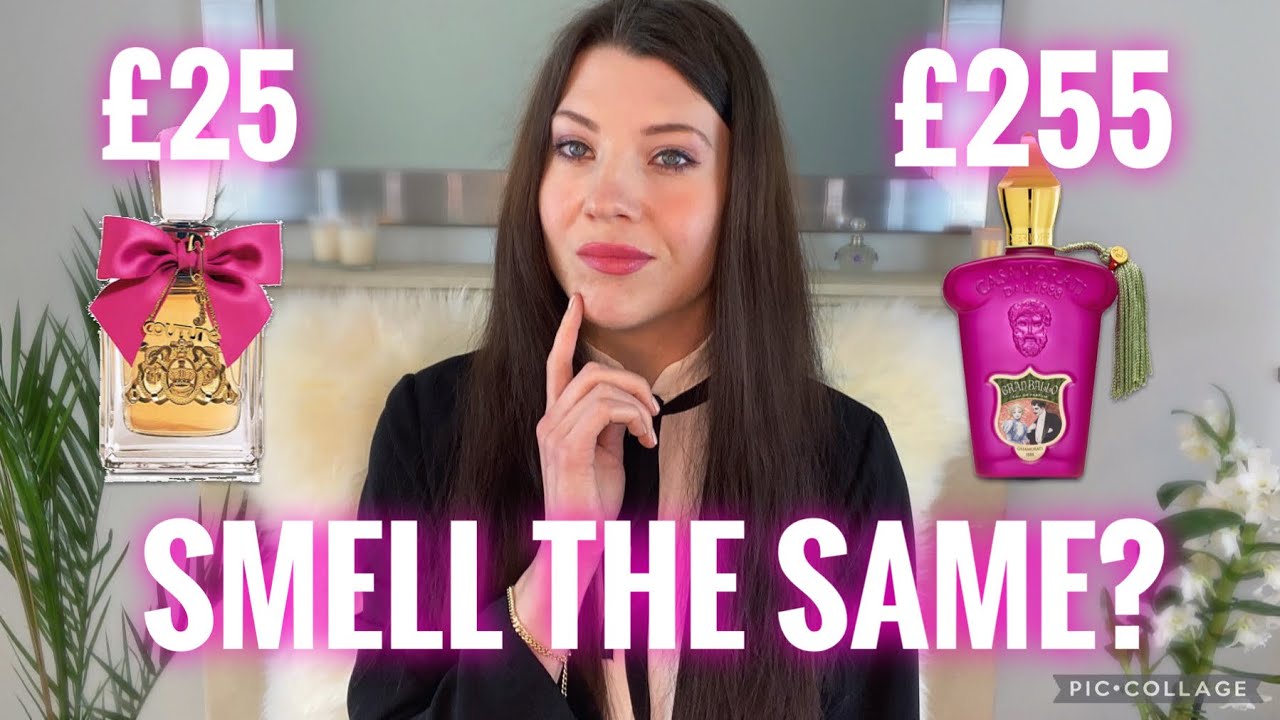 VIVA LA JUICY VS XERJOFF GRAN BALLO | perfume review and comparison!