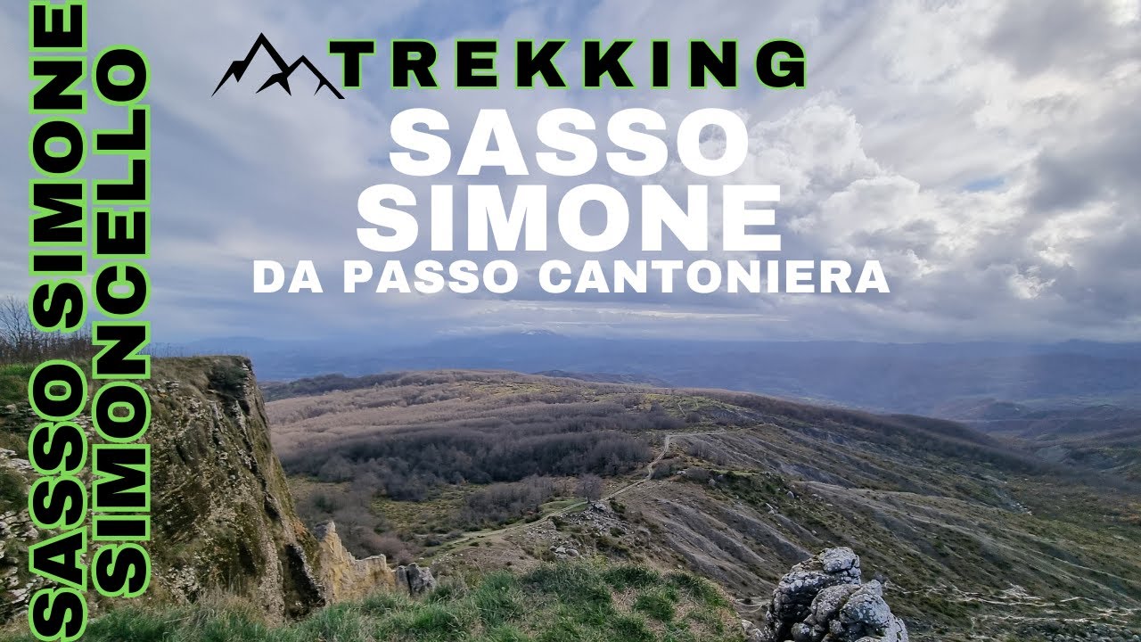 120ª escursione | Sasso Simone e Simoncello | Dal Passo Cantoniera al Sasso Simone | in 4K
